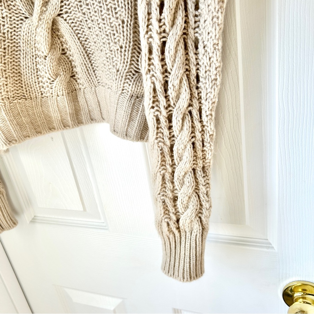 Vince Cable Knit Wool Yak Sweater - Picture 2 of 4